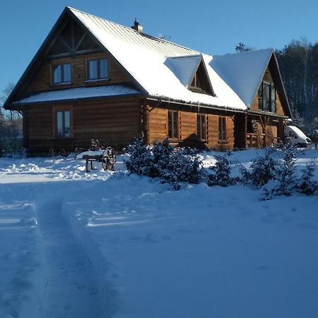 Modrzewiowa Chata Zaborze  Екстер'єр фото